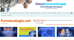 Desktop Screenshot of farmacologia.net