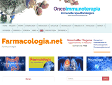 Tablet Screenshot of farmacologia.net